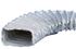 Gaine en pvc rectangulaire 127/135x70 mm 6 mètres pour VMC AUTOGYRE