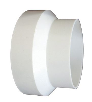 Réduction en pvc blanc diamètre 80-100 mm AUTOGYRE