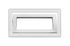 Chassis abattant hauteur 45 x largeur 120 cm PVC