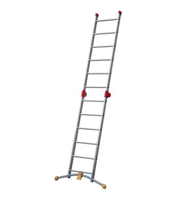 Echafaudage roulant pliable multifonction CombiLot 5 - 2,40 / 4,40 m aluminium - HAILO