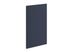 Porte pour meuble de cuisine Lotus bleu marine mat 70 x 40 cm OFITRES