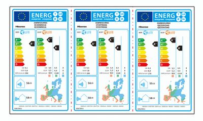 Pompe à chaleur air/air unité extérieure multi-split 2 postes 4,2 kW - HISENSE