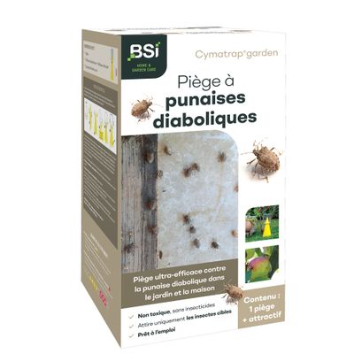 Cymatrap - piège à punaise diabolique