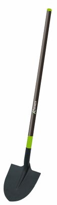 Pelle 27 cm avec manche résine 1,10 m pour jardin et chantier - RIBIMEX