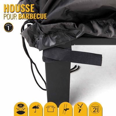 Housse de protection pour desserte de barbecue SOMAGIC