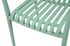 Fauteuil de jardin BARI polypropylène vert pastel - BOCARNEA