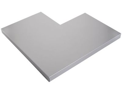 ANGLE COUVERTINE ALU GRIS