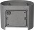Applique extérieur LED Spezia ronde anthracite IP44 750 lumens blanc chaud - ARLUX