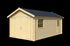 Garage en bois Dillon 15,60 m² LASITA MAJA Livraison à domicile incluse