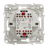 Double Interrupteur va-et-vient aluminium - Odace 2011 SCHNEIDER ELECTRIC
