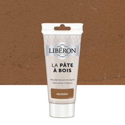 Pâte à bois merisier tube 150 g - LIBERON