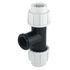 Té compression 90° taraudé Ø25x3/4" - FITT