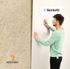 Panneau d'isolation acoustique recyclé Simfofit - Épaisseur 40 mm - l.0,60 x L.1,20 m