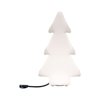 Sapin lumineux extérieur LED Plug & Shine blanc IP67 260 lumens blanc chaud - PAULMANN