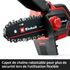 Elagueuse sans fil GE-PS 18/15 avec sac EINHELL