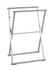 Porte-serviettes repliable en acier inox Lava