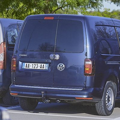 Antivol camionnette par 2  MOTTEZ