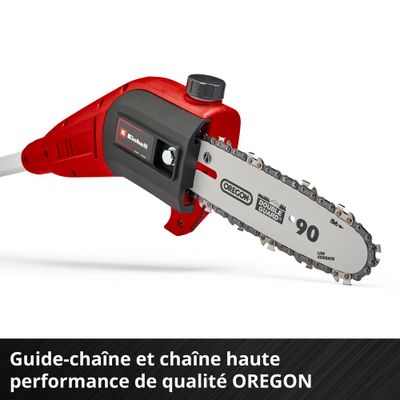Elagueuse télescopique à batterie 18 V guide 20 cm GC-LC 18/20 Li T EINHELL